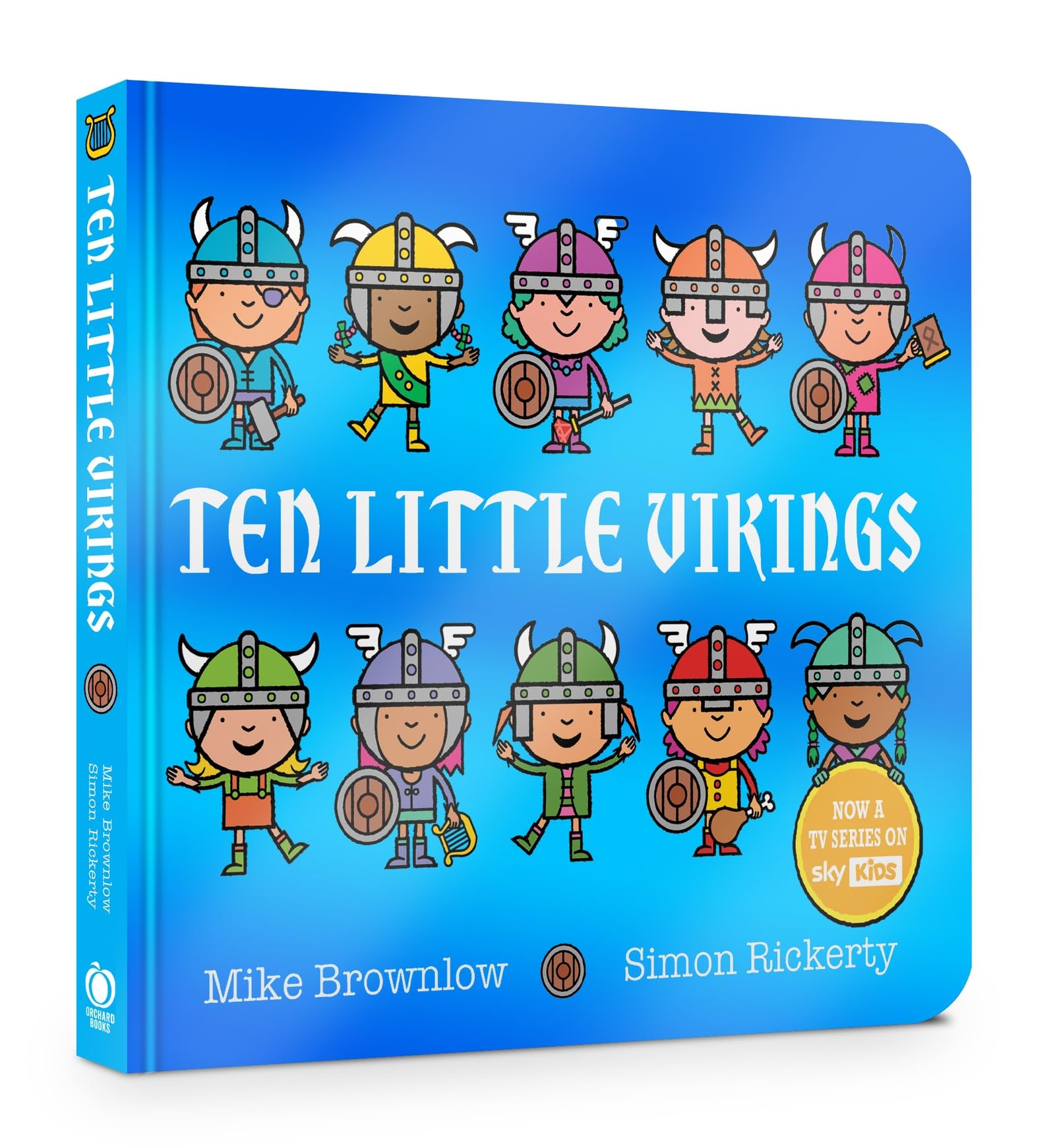 Ten Little Vikings