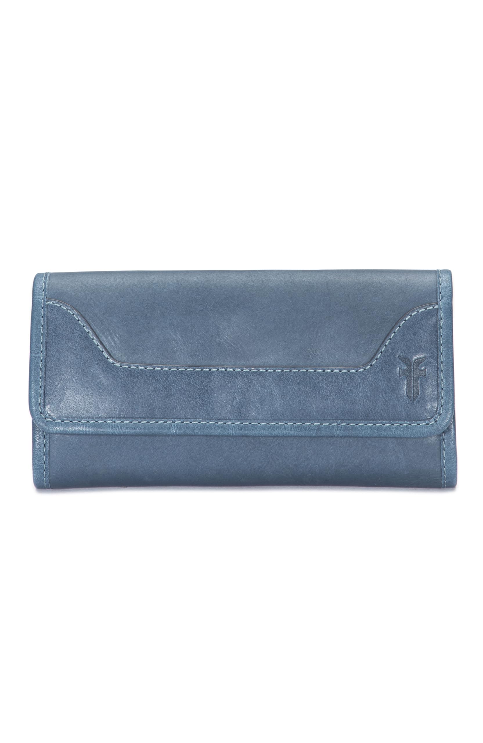 Frye Women's Melissa Wallet, Stylish Design with Holder & Slots, Compact for Purse