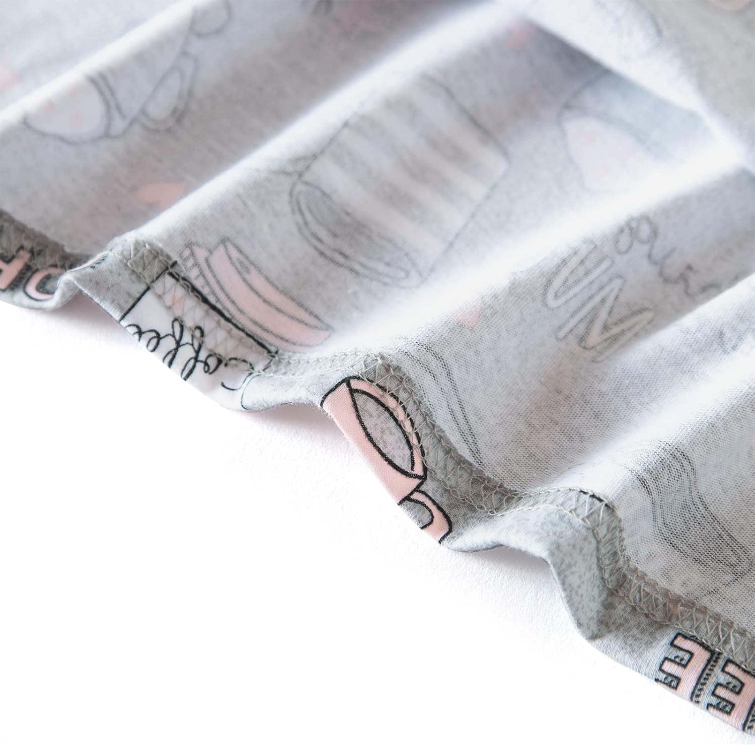 American Trends Womens Long Sleeve Nightgowns Sleep Shirts Night Shirts Night Gown House Dresses Ladies Night Dress - Image 6