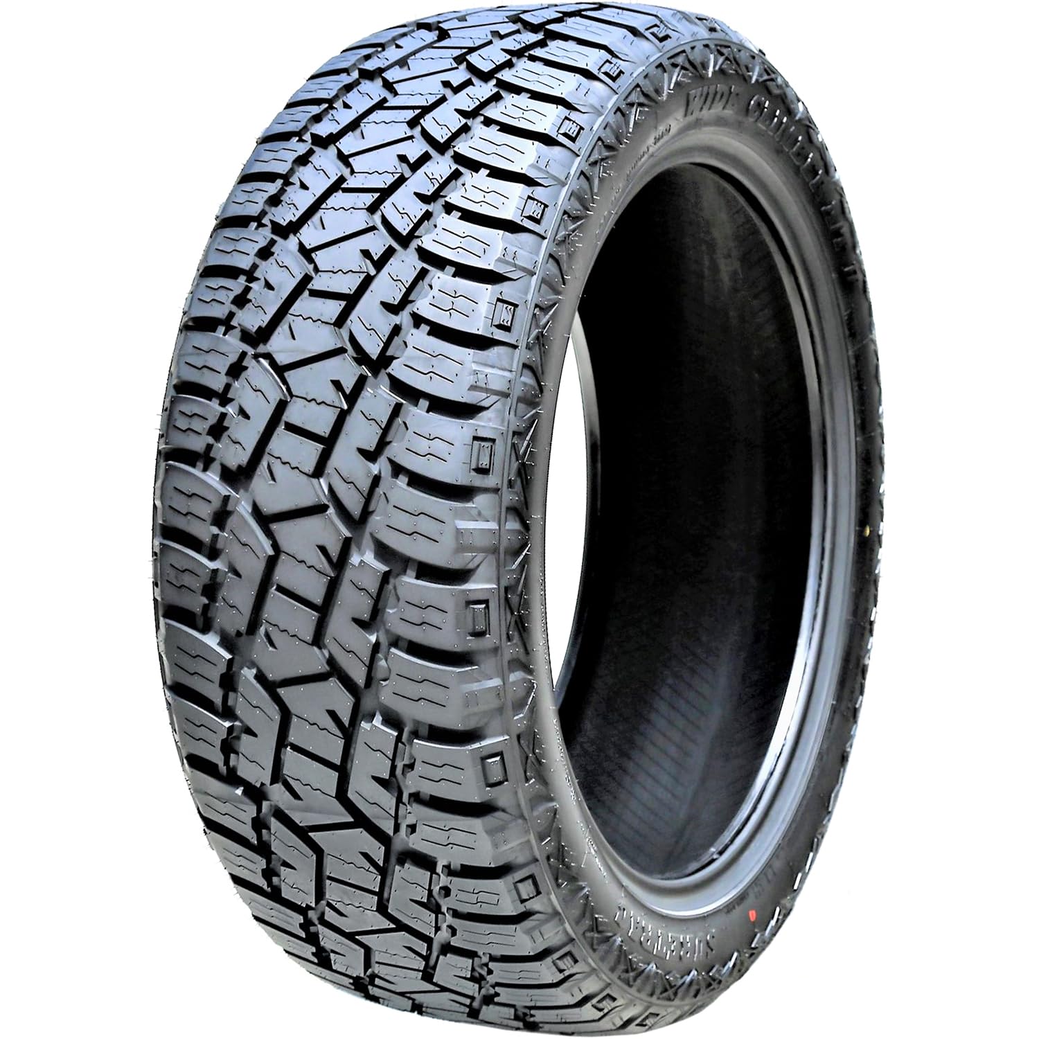 Suretrac Wide Climber A/T II All-Terrain Off-Road Light Truck Radial Tire-35X12.50R20LT 35X12.50X20 35X12.50-20 121S Load Range E LRE 10-Ply Bsw