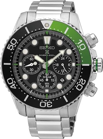 Seiko SSC615P1 Prospex Divers Solar Watch