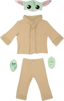 Amazon | STAR WARS Grogu公式幼児デラックスハロウィンコスチューム 