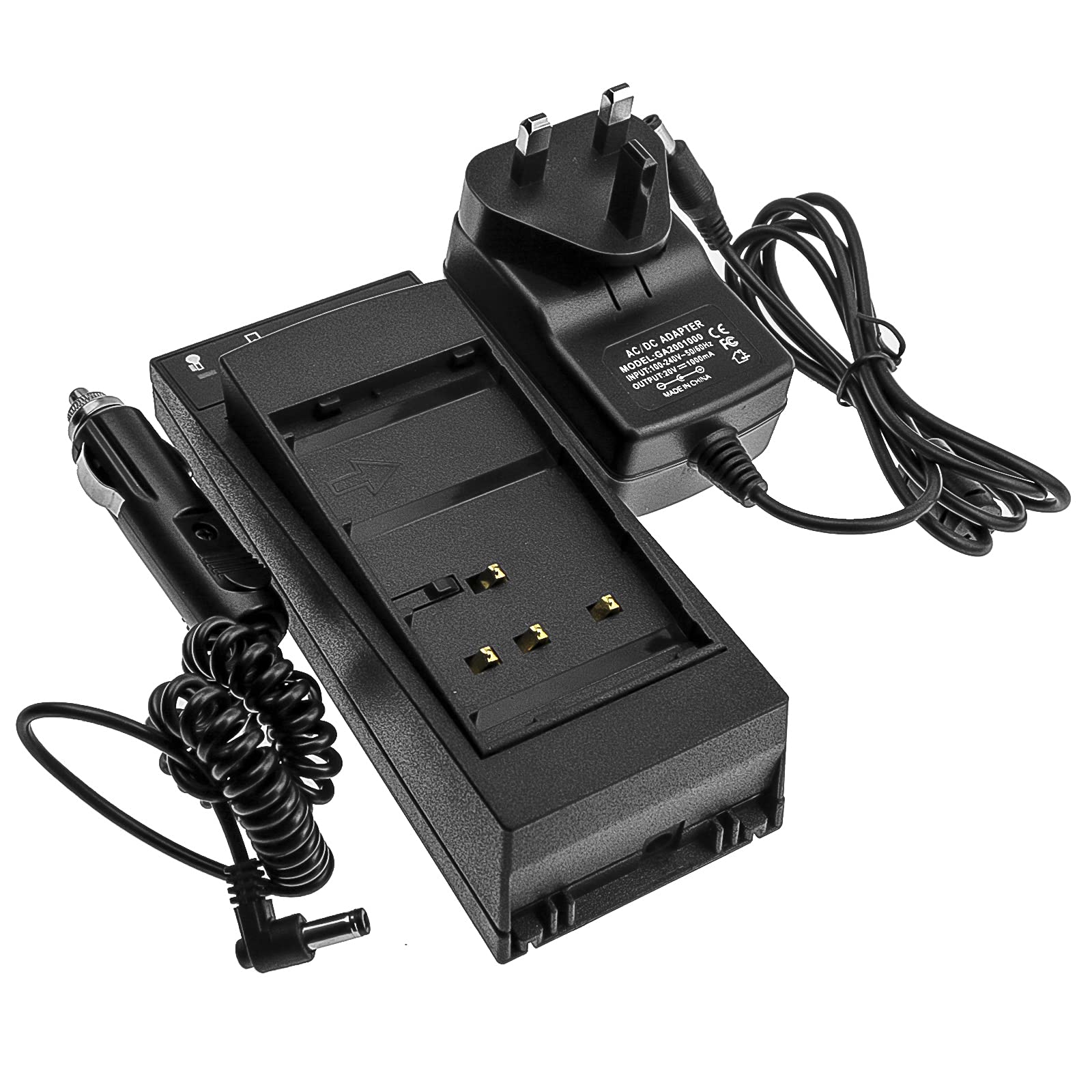 Cargador de batería de repuesto para Leica 400, 700, 800, DNA Instruments, DNA03/10, GPS500, GS50, GS50 GPS, RCS1100, SR500, SR510, SR520, SR530 GPS