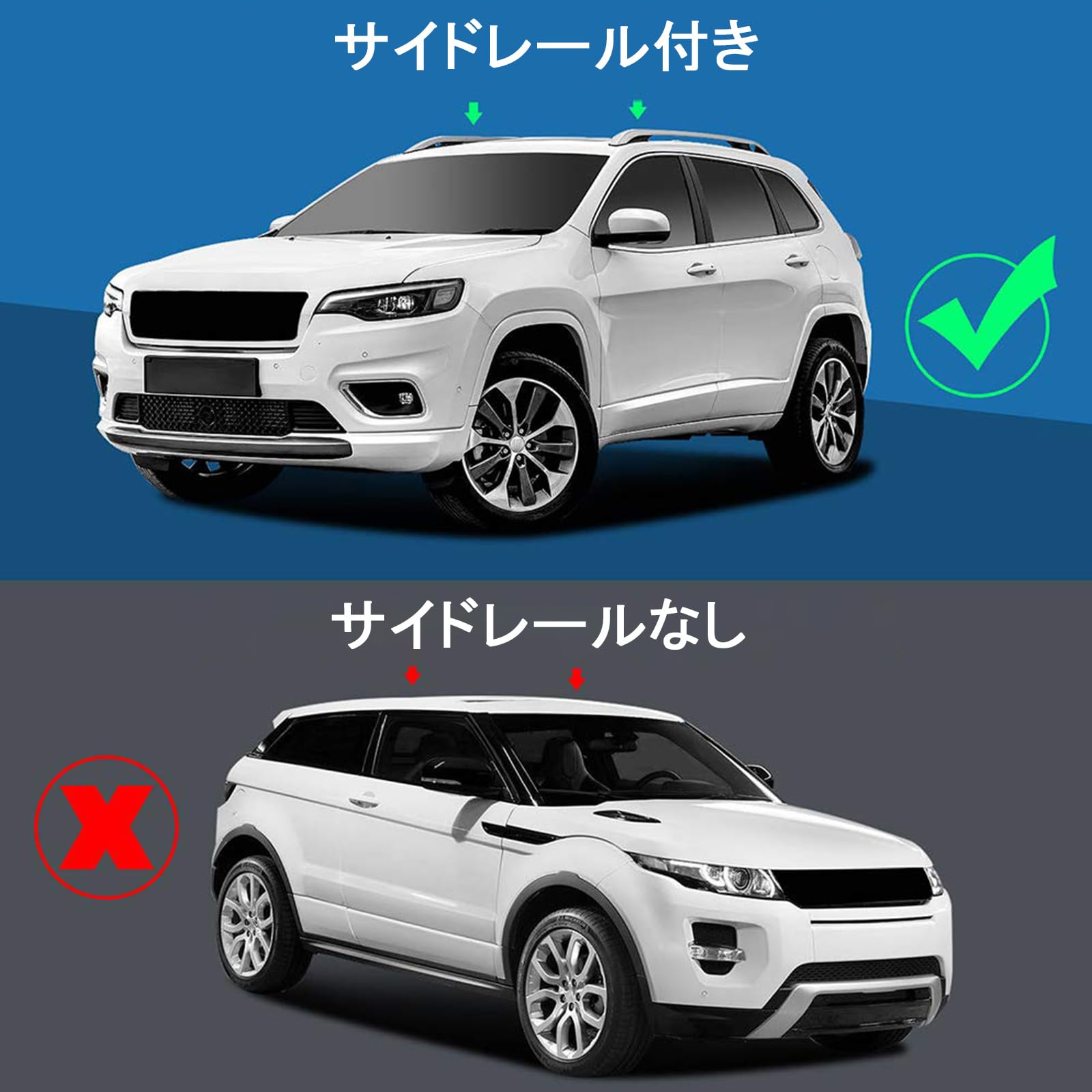 Amazon.co.jp: 新型クロスバー ルーフキャリアに適用レクサス NX/RX/UX
