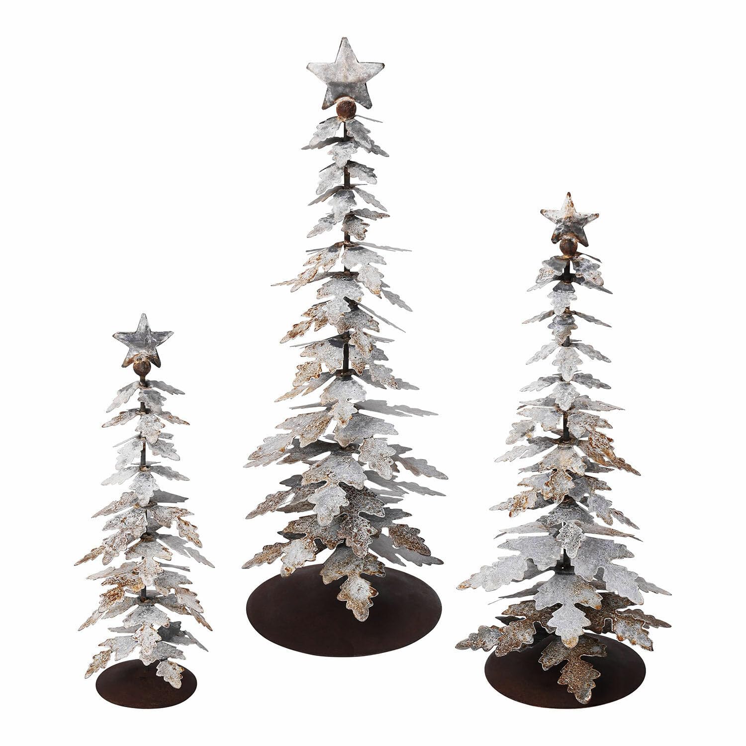 Lot de 3 décorations pour plantes Trevalin