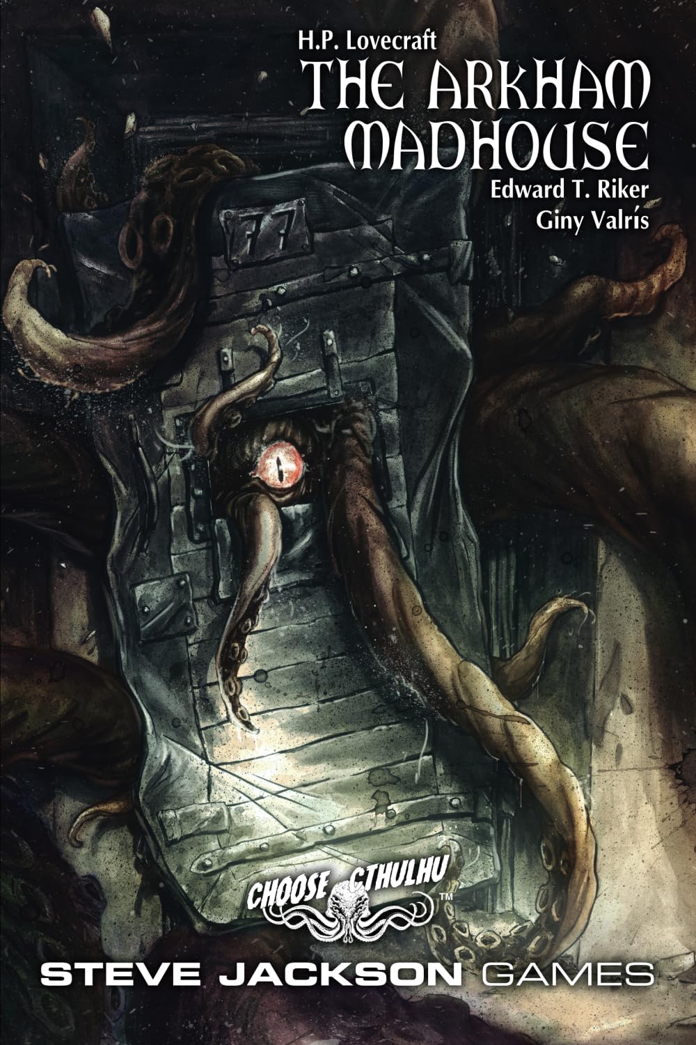 Choose Cthulhu Book 7: The Arkham Madhouse