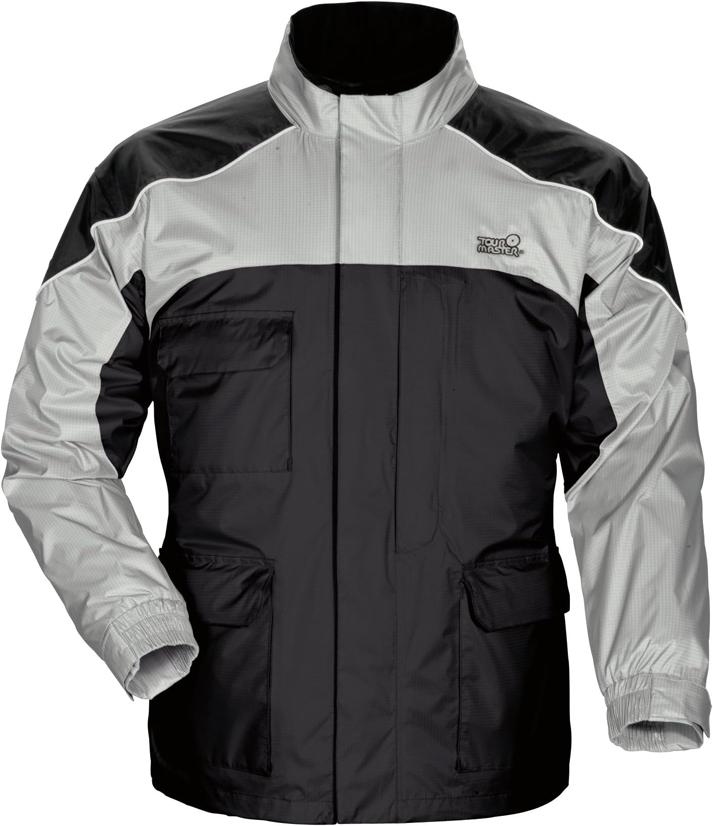 Tour Master Sentinel Rain Jacket - 3X-Large/Black