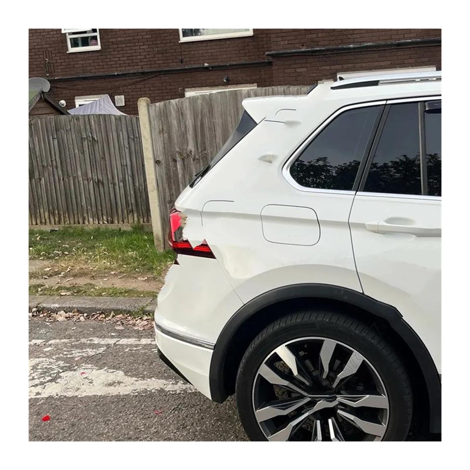Auto staart vleugel Voor VW Voor Tiguan MK1 2007-2016 Voor MK2 2017