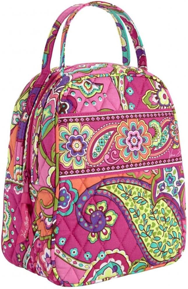 pink vera bradley lunch box