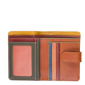 小物 Medium Snap Fold In Half Wallet OVY Medium Snap Fold In