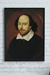 Postermanya (pster13243) Shakespeare Çerçeveli Tablo (50x70cm)
