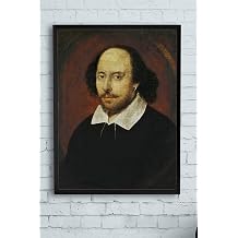 Postermanya pster13244 Shakespeare  er eveli Tablo 21x30cm