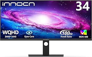 INNOCN 34C1R Ultrawide Monitor