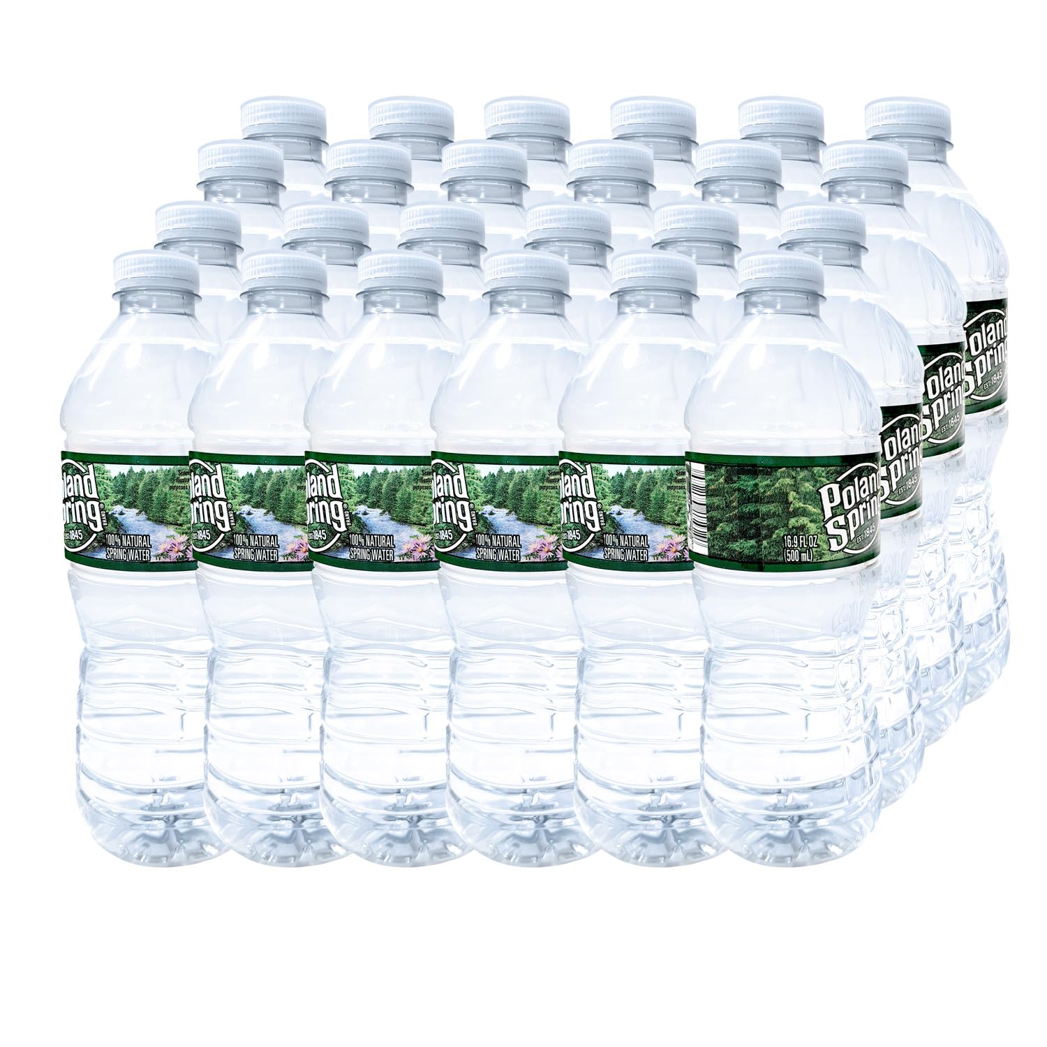 Poland Spring 100% Natural Mineral Drinking Water 16.9 oz. 14 pk.