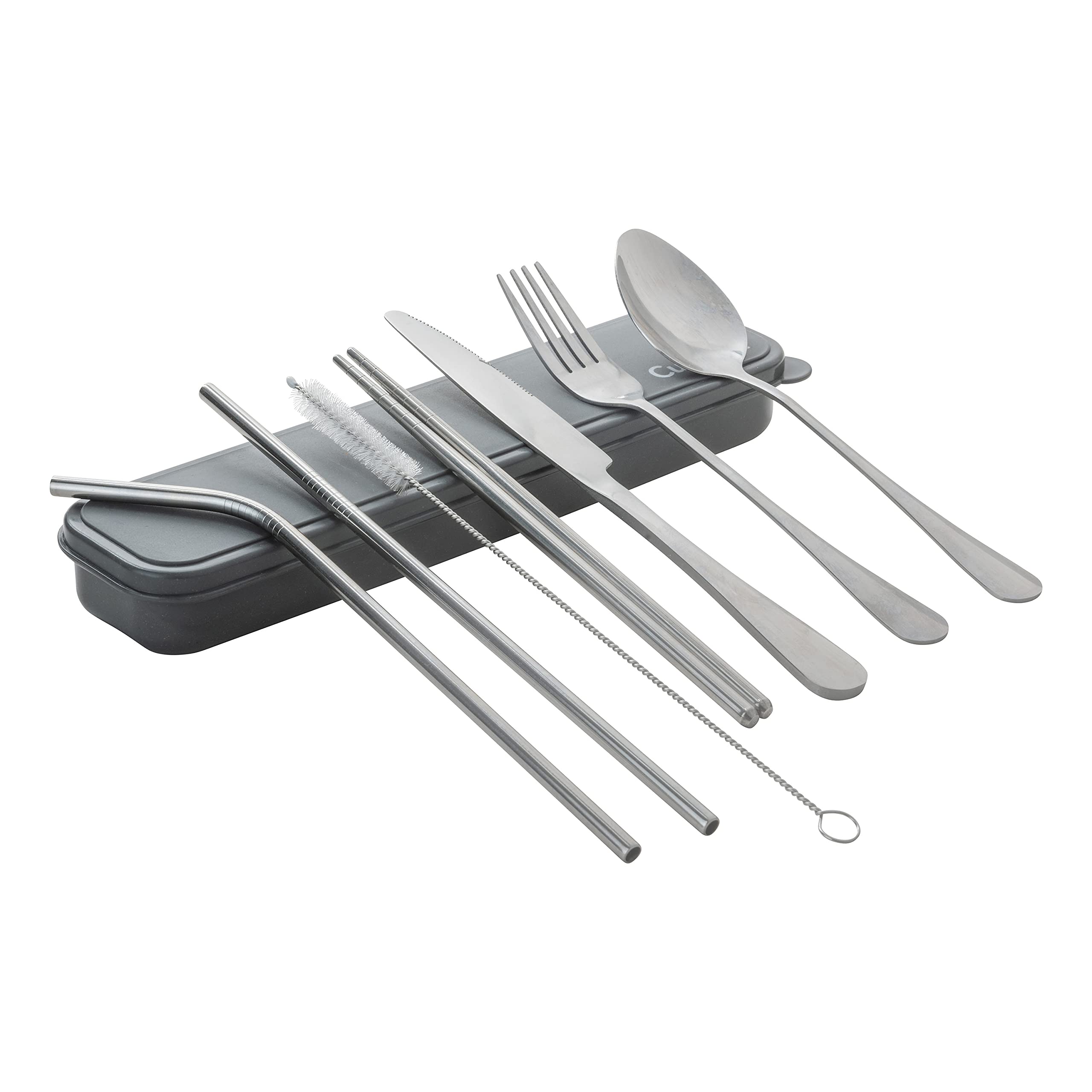 Cuisipro Ménagère 8 pièces Gris : des couverts sans taches pour une table impeccable