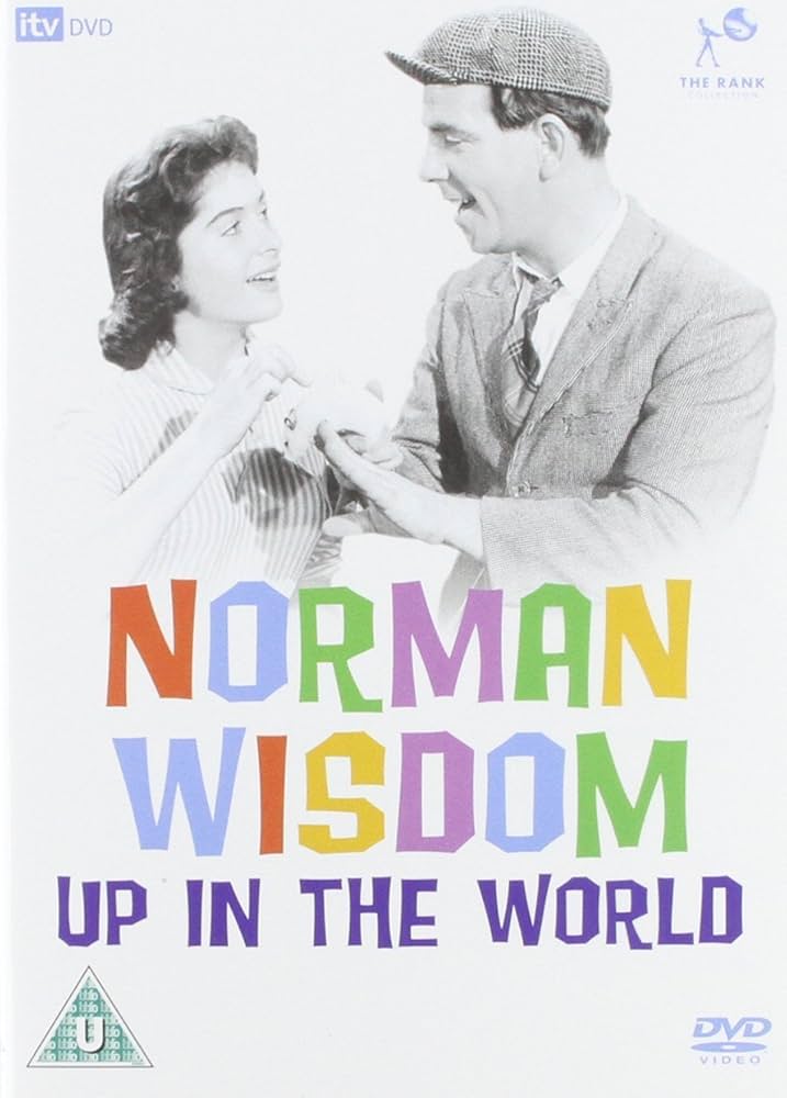 Norman Wisdom - Up in the World [DVD]: Amazon.co.uk: DVD & Blu-ray