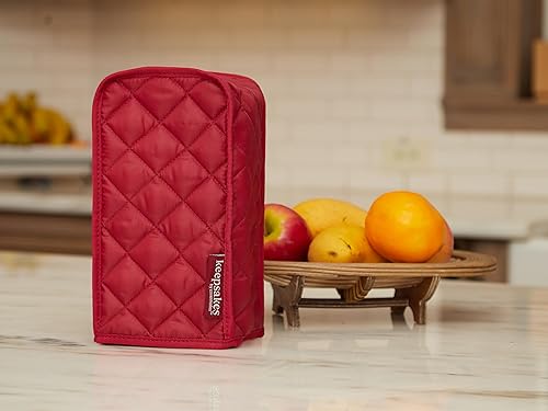 Vista 188 de Covermates Keepsakes - Funda rectangular para electrodomésticos, protección contra el polvo, resistente a las manchas, lavable, funda para Poliéster