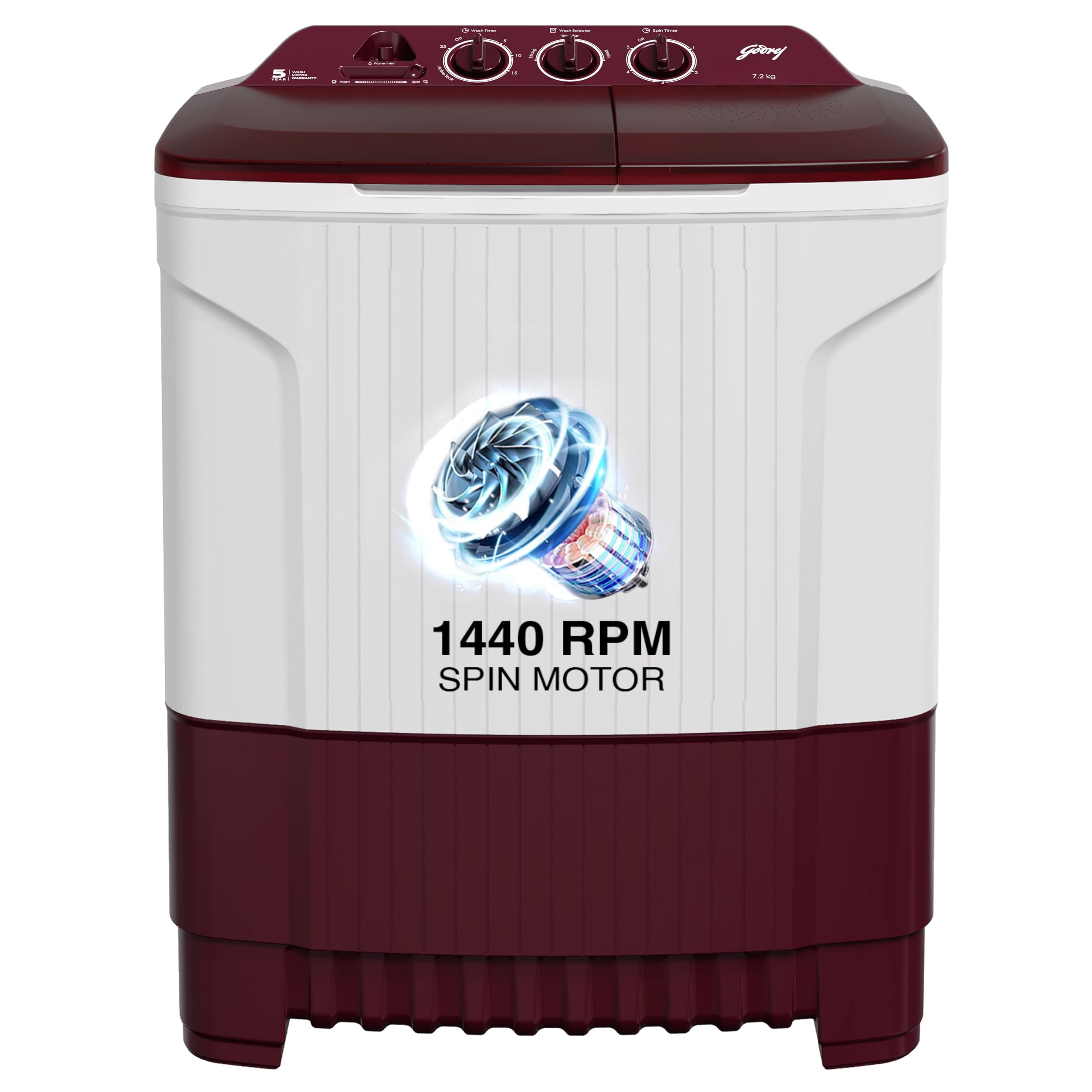See full amazon price history chart for Godrej 7.2 Kg Semi-Automatic Top Load Washing Machine Appliance With Tri-Roto Scrub Pulsator (WS EDGE CLS 7.2 PN2 M WNRD, Wine Red) Godrej 7.2 Kg Semi-Automatic Top Load Washing Machine Appliance With Tri-Roto Scrub Pulsator (WS EDGE CLS 7.2 PN2 M WNRD, Wine Red) (B08469TNSR) Amazon Price History, Amazon Price Tracker