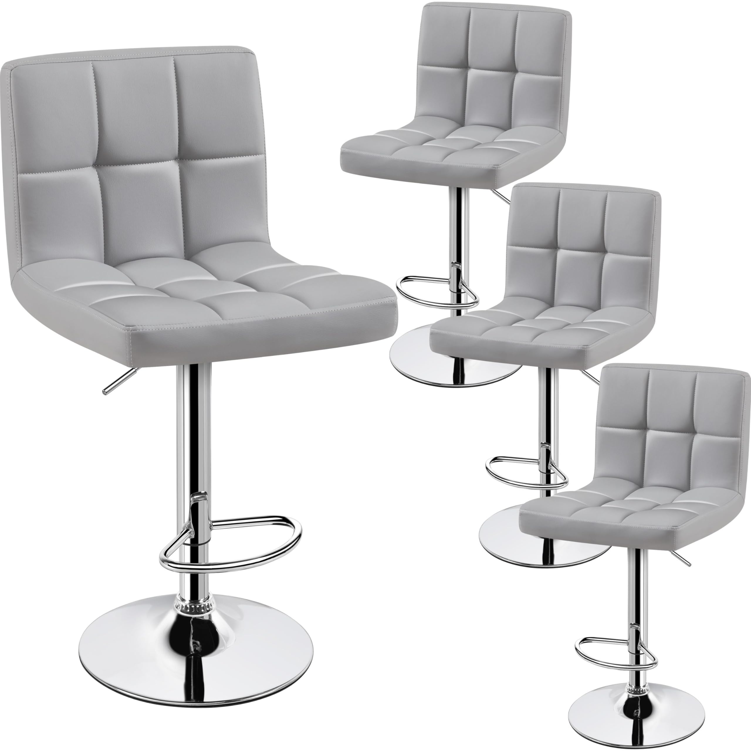 Yaheetech Bar Stools Set of 4