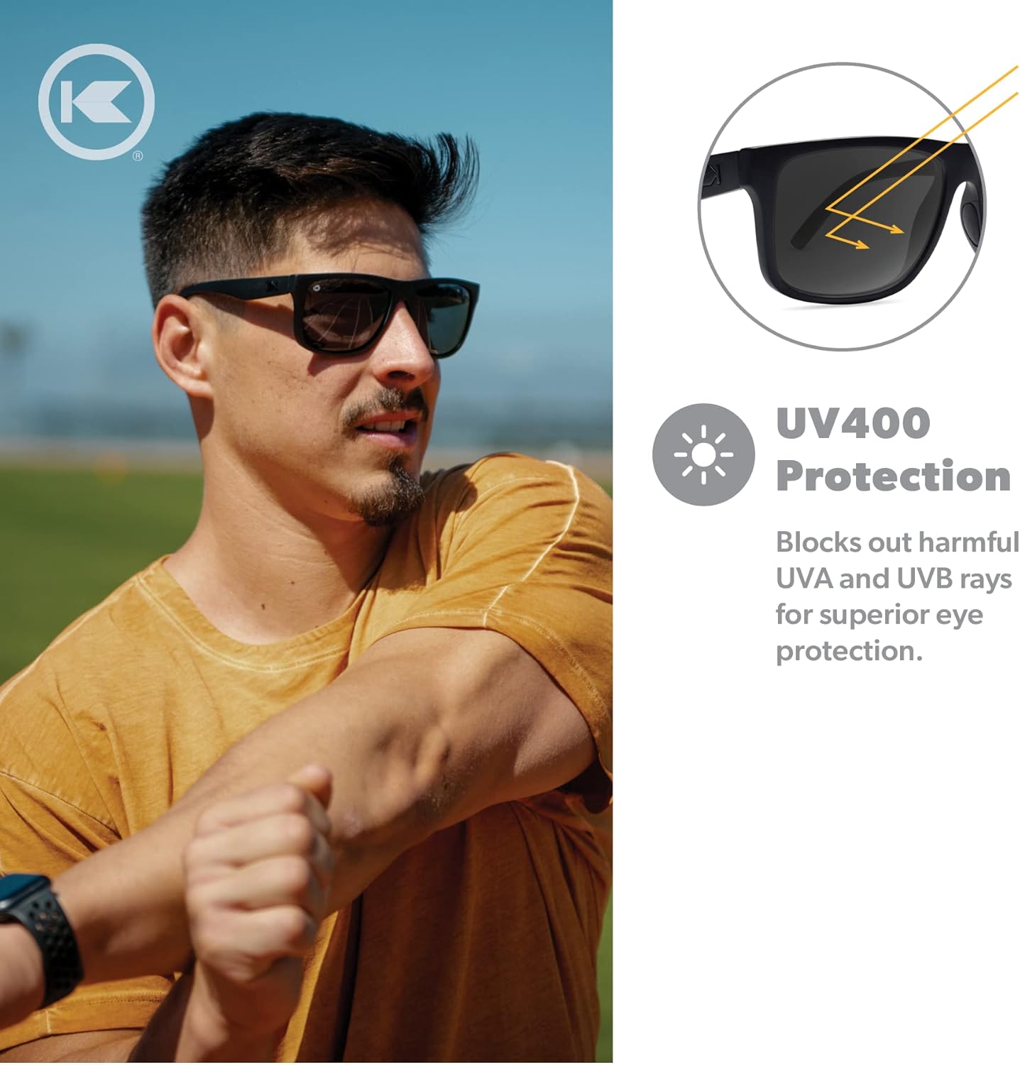 Knockaround Torrey Pines Polarized Sunglasses for Men & Women - UV400 Protection - Image 5