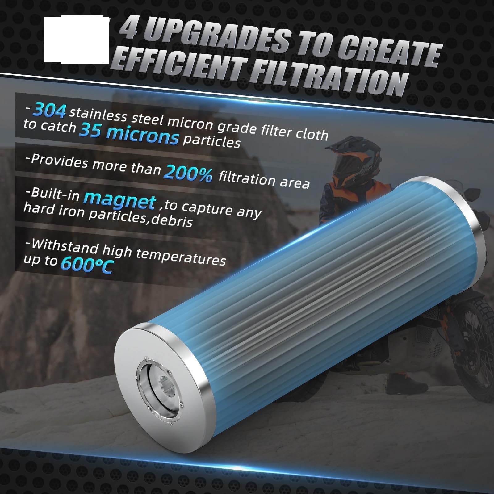 samochodowego filtry oleju samochodowego Filtr Pasuje do KTM 790 890 Duke Adventure 1290 Duke Adventure Filtr oleju 950 990 1090 1190 Duke Adventure/Supermoto