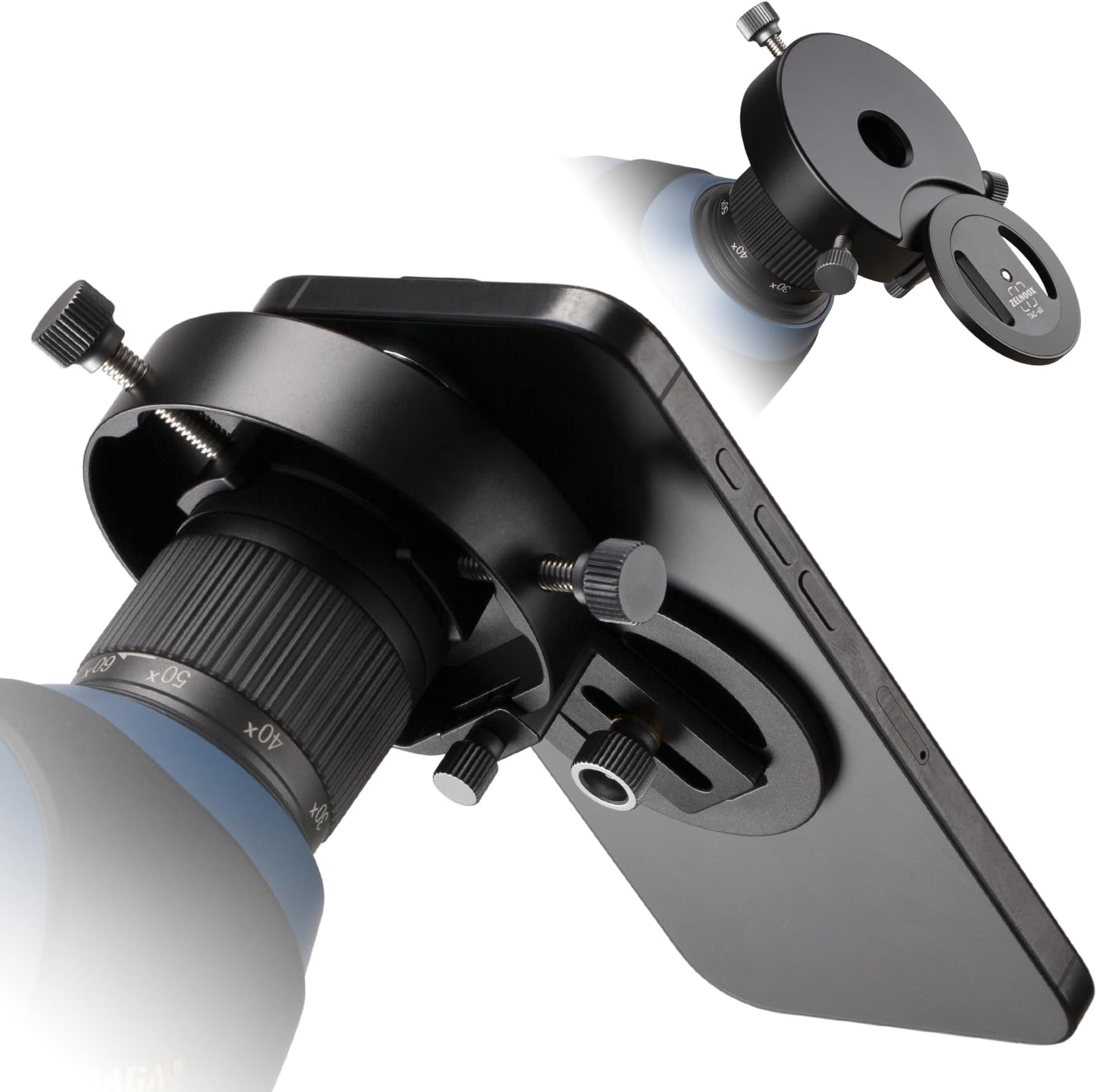 tridaptor Universal Phone Scope Digiscoping AdapterHigh
