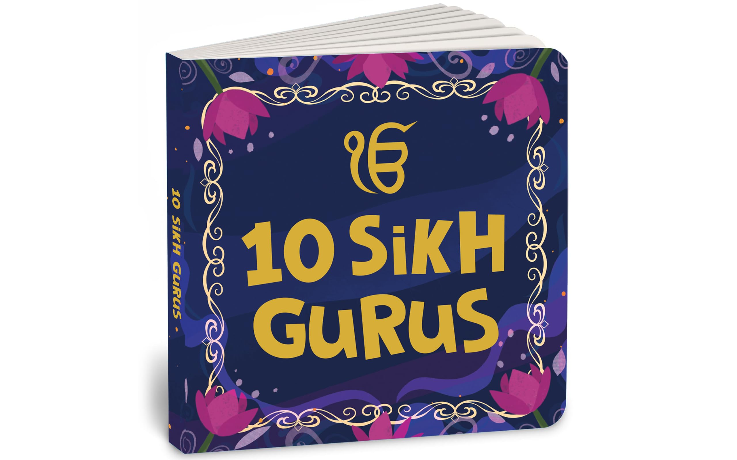10 Sikh Gurus: Illustrated Stories of the Ten Sikh Gurus | Sikhism for Kids | Teachings, Values & Sikh History I Ages 3+ [Penguin Early Learning Series] Board book – Picture Book, 31 March 2025