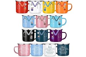 10 Piece Nurse Week Motivational Cup Set