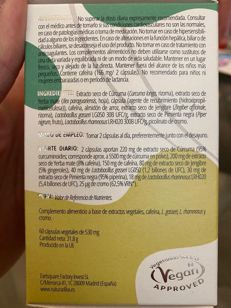 Pastillas para Adelgazar Muy Rapido Magrifit Piperine | Quema Grasas Adelgazante Mujer y Hombre | Inhibidor de Apetito y Ansiedad | Quemagrasas Potente y Efectivo (30 días - Oferta Estándar)