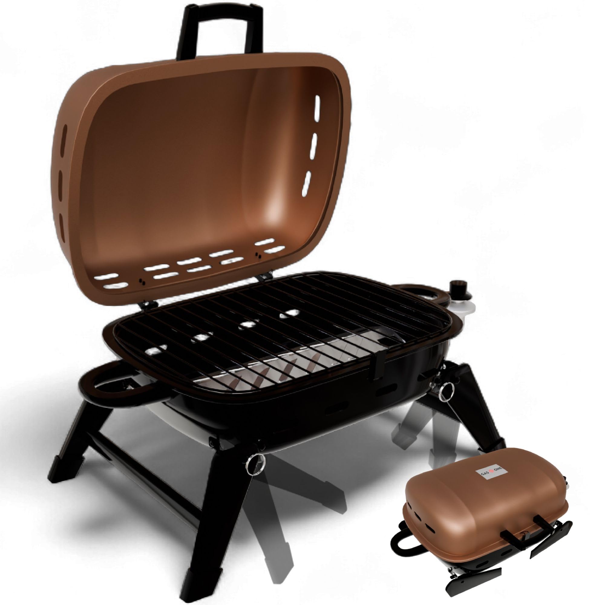 GasOne Tabletop Propane Grill