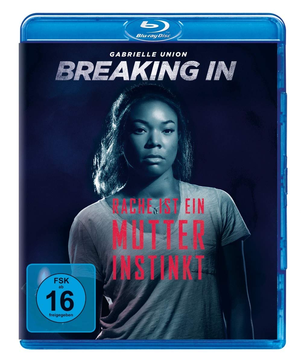 BREAKING IN - Rache ist ein Mutterinstinkt [Blu-ray]