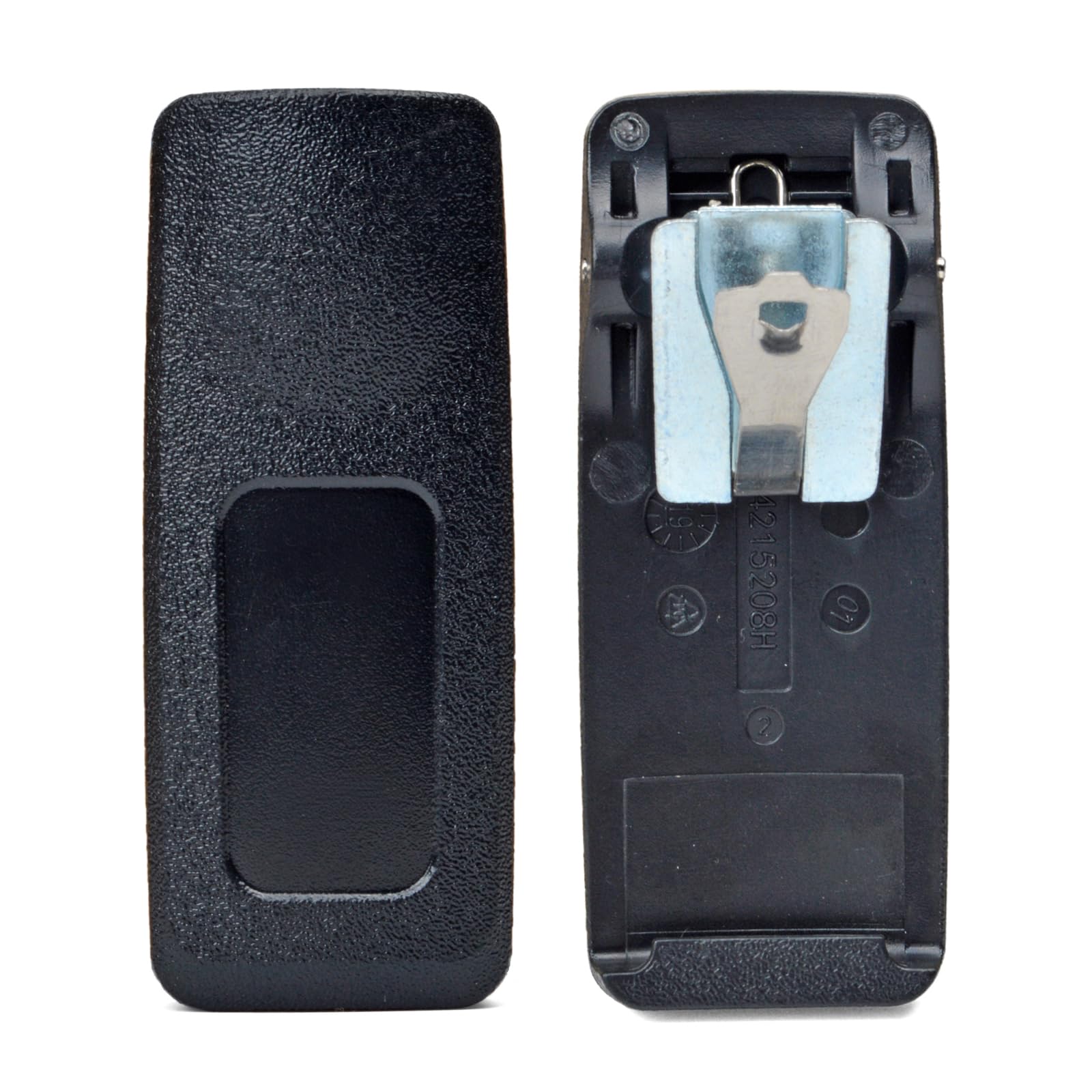 HYSHIKRA PMLN4651 Back Clip for Motorola Radio R7 XPR3300 XPR3300e XPR3500 XPR3500e XPR7550 XPR7550e XPR7350 XPR7580 XPR7380 XiRP8268 DP3400 DP3600 Walkie-Talkie (Black, 2)