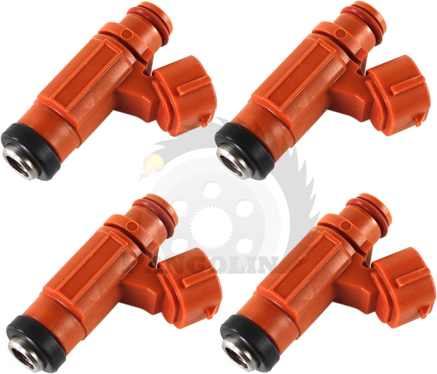 Fuel Injectors For Kawasaki Z750 4PCS Fuel Injectors For Kawasaki