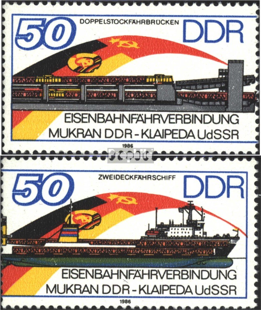 Prophila Rumänien Briefmarken – Komplette Ausgabe 1996 Automobile, Postfrisch MNH