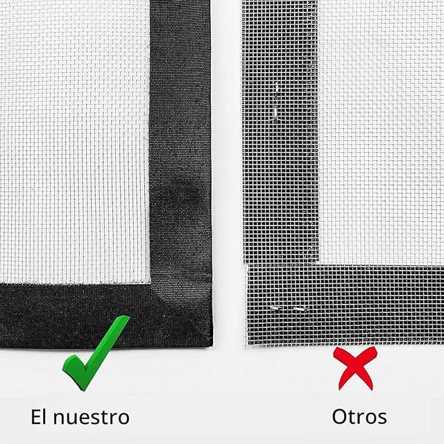 Foto 5 de 8 de Mosquitera de Malla para Ventana de Gato, mosquitera, Protector de Ventana para Gatos para Seguridad de Gatos