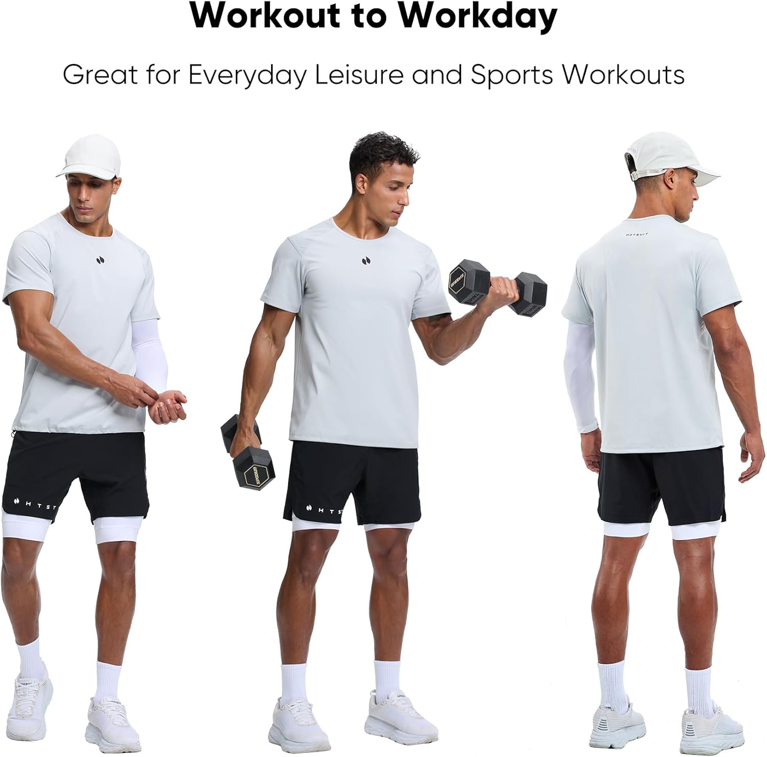 HOTSUIT Sauna Shirt for Men Weight Loss Heat Trapping Vest Workout Sweat Suits Fat burning Tops for Gym Exercise Boxing - Image 5