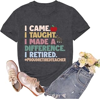 Womens Teacher Shirts Kindergarten Teacher Shirt Helping Little Minds Grow Tee Tops