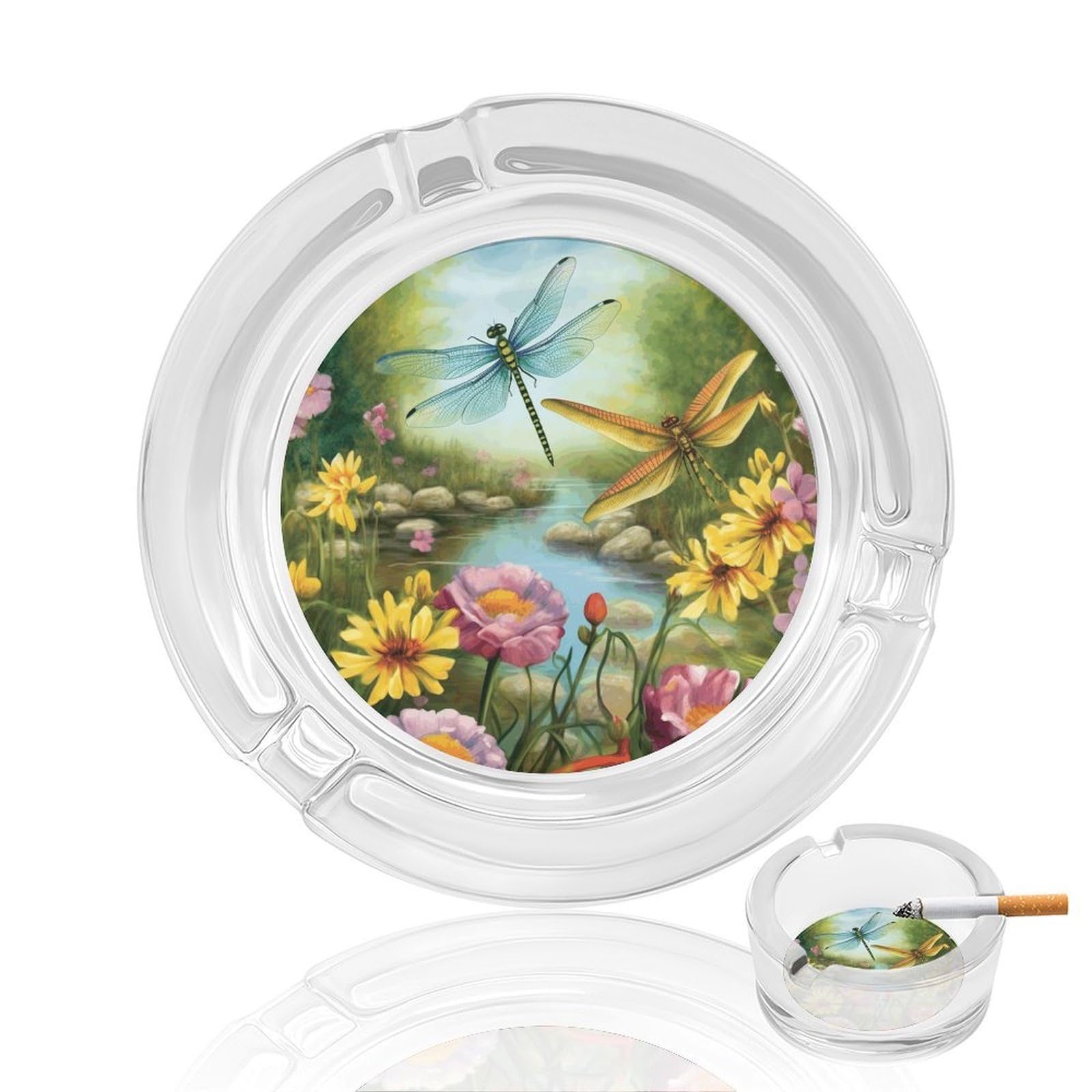 Cendrier sans fumée d'extérieur pour stopper les cendres volantes dehors