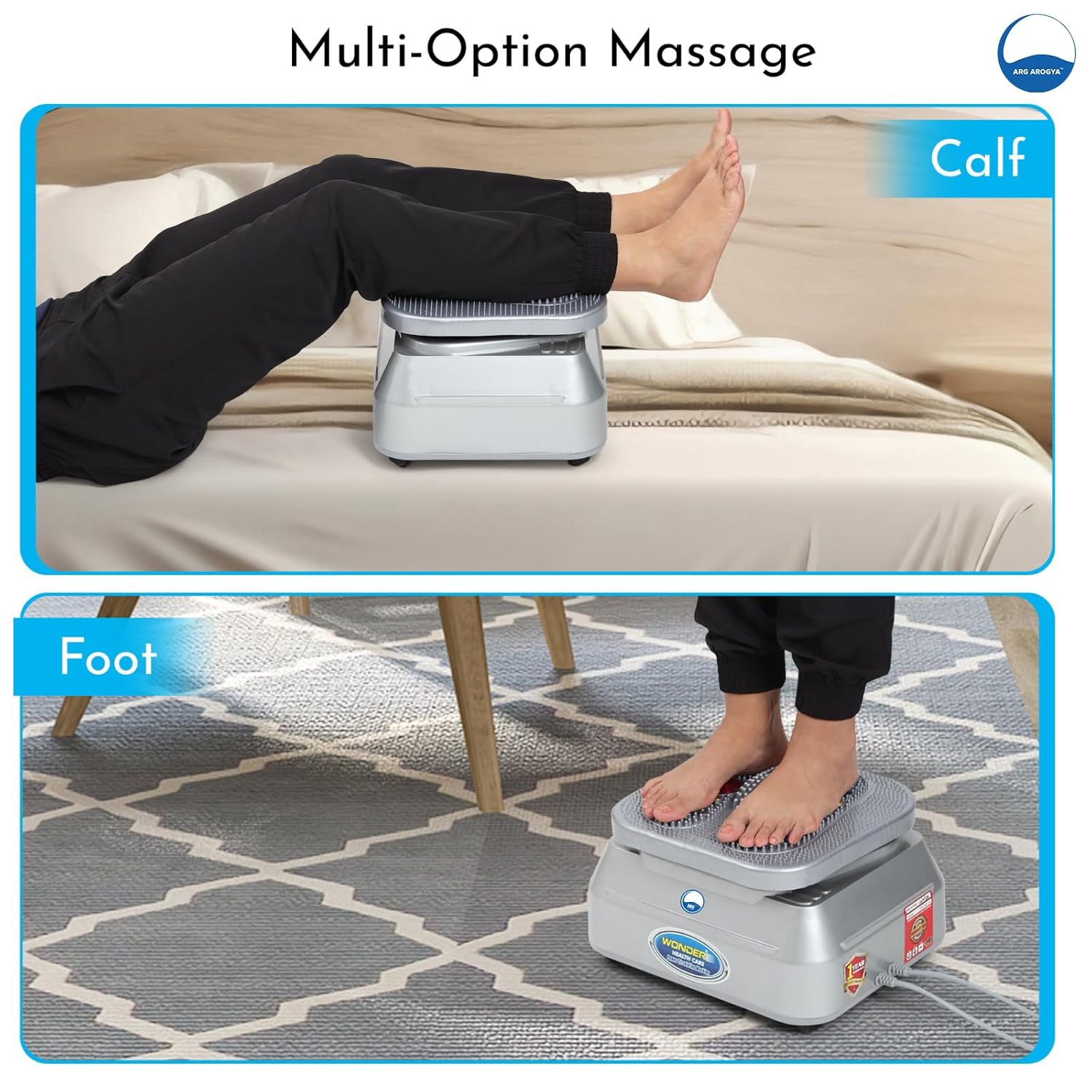 ARG Arogya Full Body Oxygen Blood Circulation Massager Machine For Magnetic & Metal Therapy, Acupressure Infrared & Vibration Massage For Joint Pain, Muscle Relaxation (Bcm Wonder) ARG Arogya Full Body Oxygen Blood Circulation Massager Machine For Magnetic & Metal Therapy, Acupressure Infrared & Vibration Massage For Joint Pain, Muscle Relaxation (Bcm Wonder)