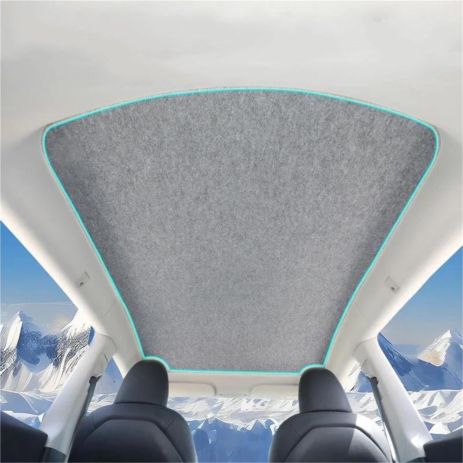 Tenda Parasole Auto Parasole Isolante Per Tettuccio Apribile Per Toyota C-HR 2024~2026, Protezione Ad Assorbimento Elettrostatico, Tendina Parasole