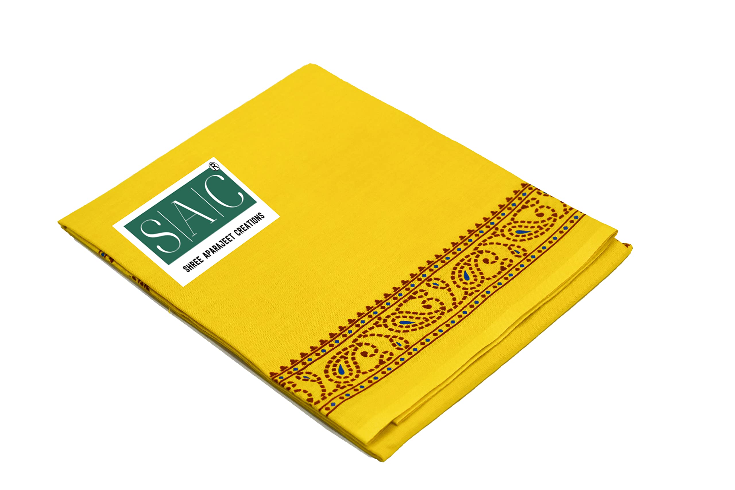 Shree Aparajeet Creations Cotton Gamcha, Bath Towels (Light Weight, Fast Absorbing) (Lemon-Yellow-RED) (B0C5N13Y4K) Amazon Price History, Amazon Price Tracker