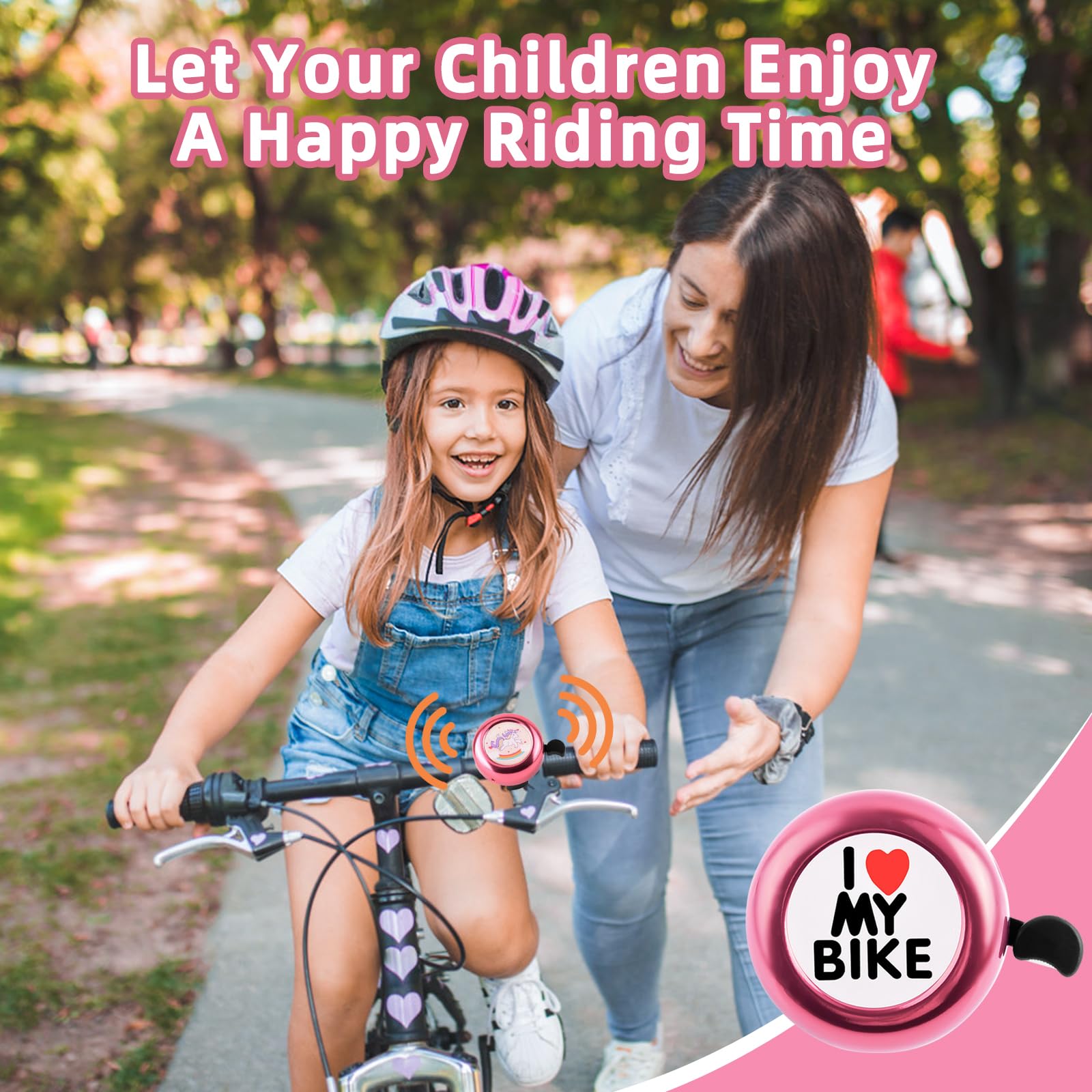 Campanello Per Bici 2 Pezzi Per Bambini Accessori Per Biciclette Campanelli Per 785533