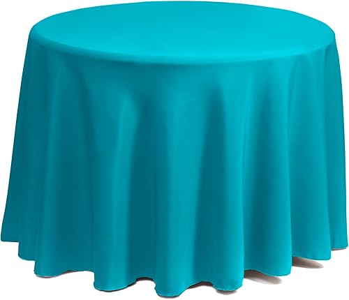 Miniatura 2 de Gee Di Moda Mantel redondo caribeño de 70 pulgadas para mesas redondas de 24 a 48 pulgadas, tela lavable resistente, para mesa de bufé, fiesta de
