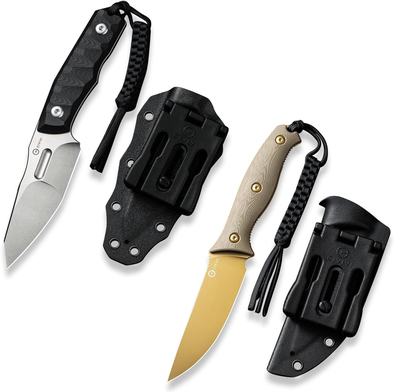 CIVIVI Propugnator And Stormridge, Great EDC Knife Set