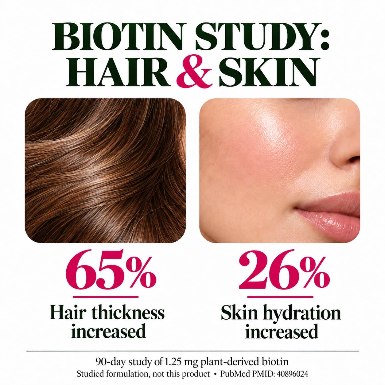 Vlado's Himalayan Organics Biotin Tablets For Hair Growth | 10000 mcg Biotin Supplement | Hair Supplements for Women and Men | Hair Growth Tablets For Men & Womenn - 120 Tablets — Amazon image 9