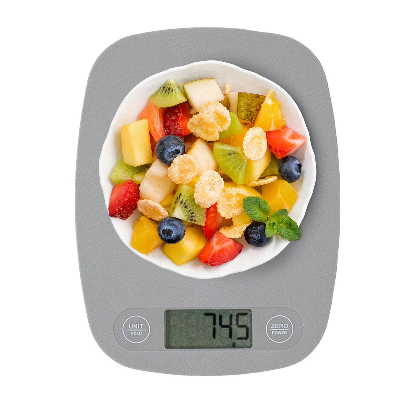 Magic Park Kitchen Scale Food Scale 5Kg Capacity Stainless Steel Food Weighing Scale for Baking and Cooking Digital Kitchen Scale Electronic Food Weight Scale High Precision Kitchen Scale