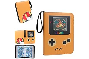 4-Pocket Card Binder: The Ultimate Protection for Your Chazard Collection