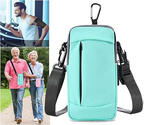 Miniatura 13 de Bandas de brazo con soporte para teléfono para correr, para mujeres y niños, iPhone 15 14 13 12 11 Pro Max Xs Xr X 6 7 8 Plus SE Mini Galaxy Ultra