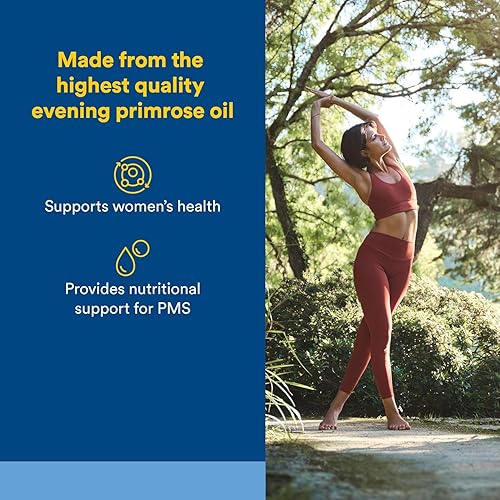 Miniatura 2 de Natural Factors Omega Factors, Aceite de Onagra Ultra Prim, 500 mg, 180 cápsulas blandas