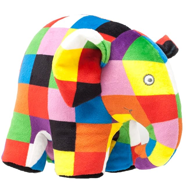 Juguete Suave Elmer Rainbow Diseño EL1441